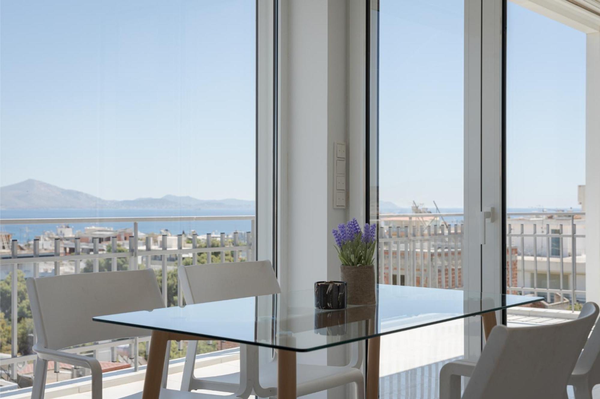 Athenian Riviera Penthouse Apartment Varkiza Exterior photo