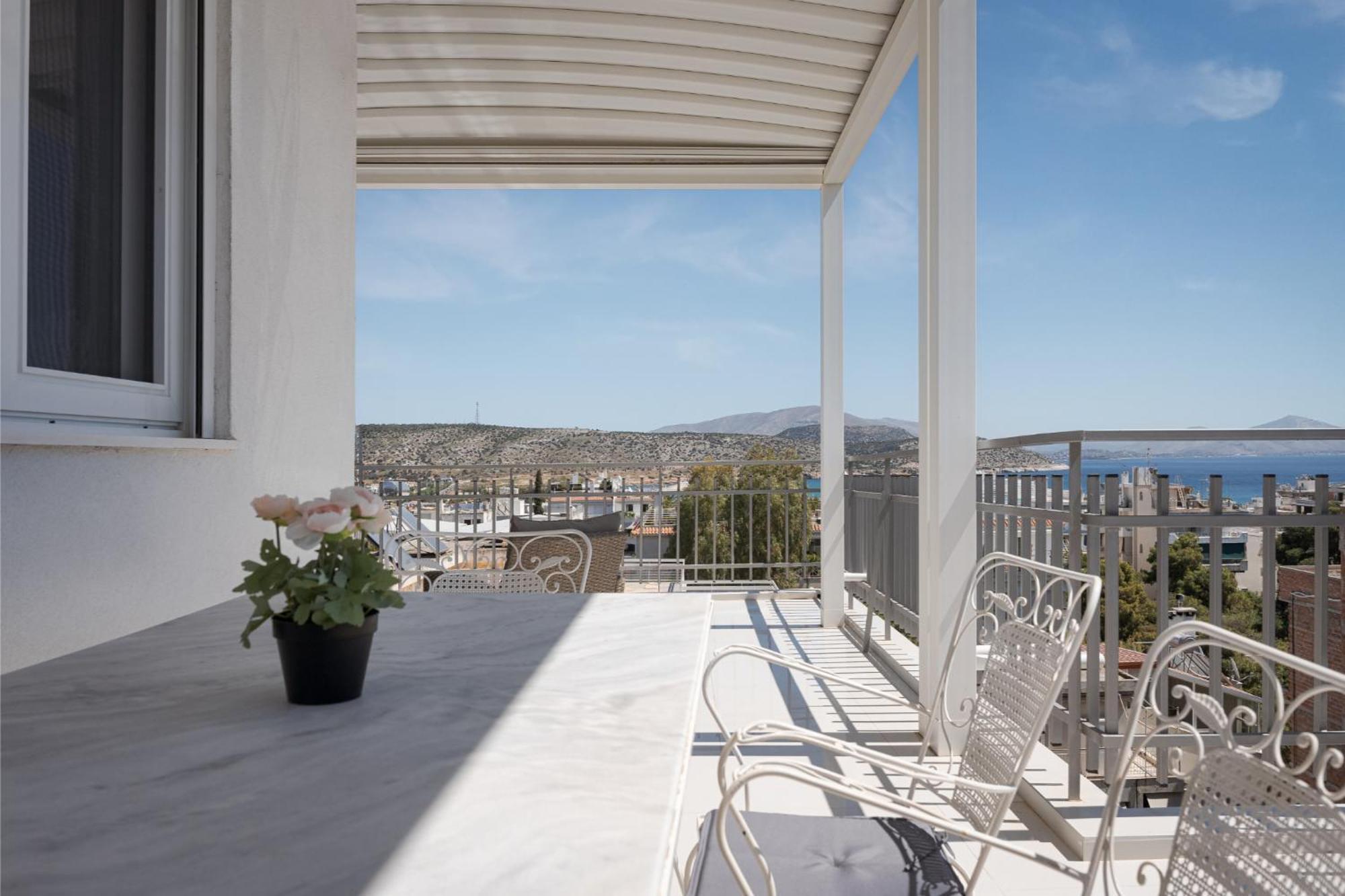 Athenian Riviera Penthouse Apartment Varkiza Exterior photo