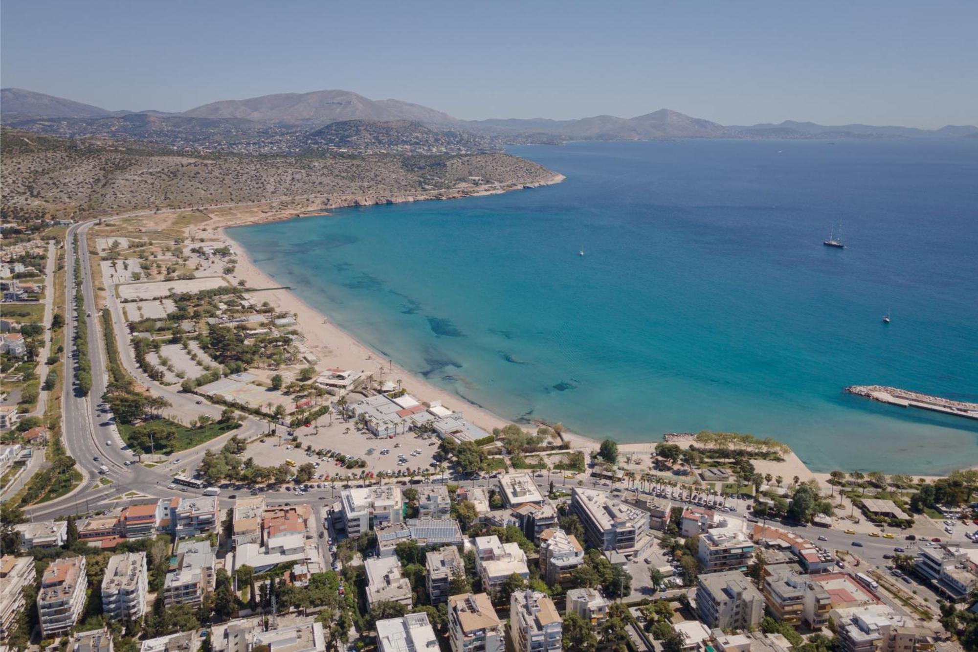 Athenian Riviera Penthouse Apartment Varkiza Exterior photo