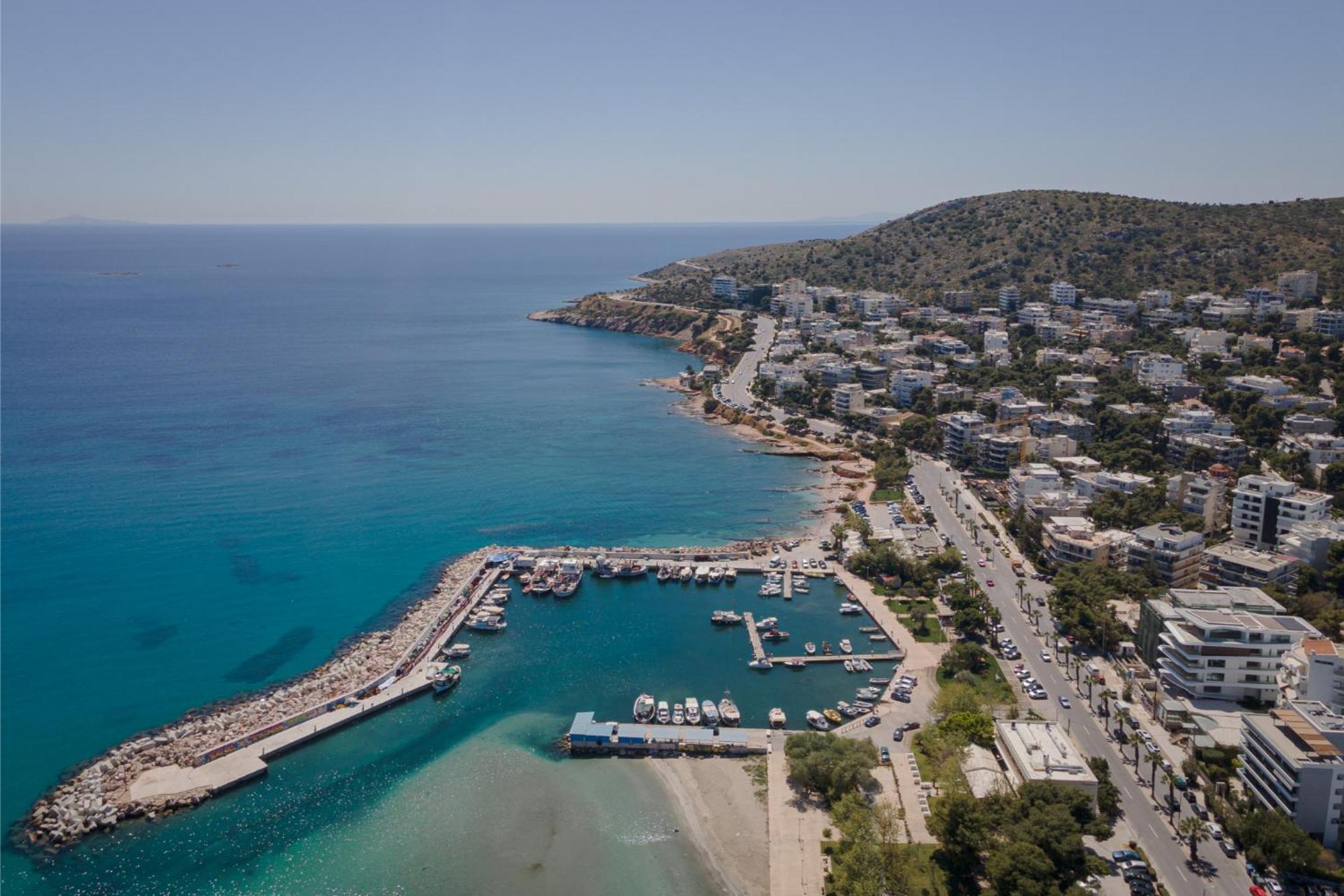 Athenian Riviera Penthouse Apartment Varkiza Exterior photo