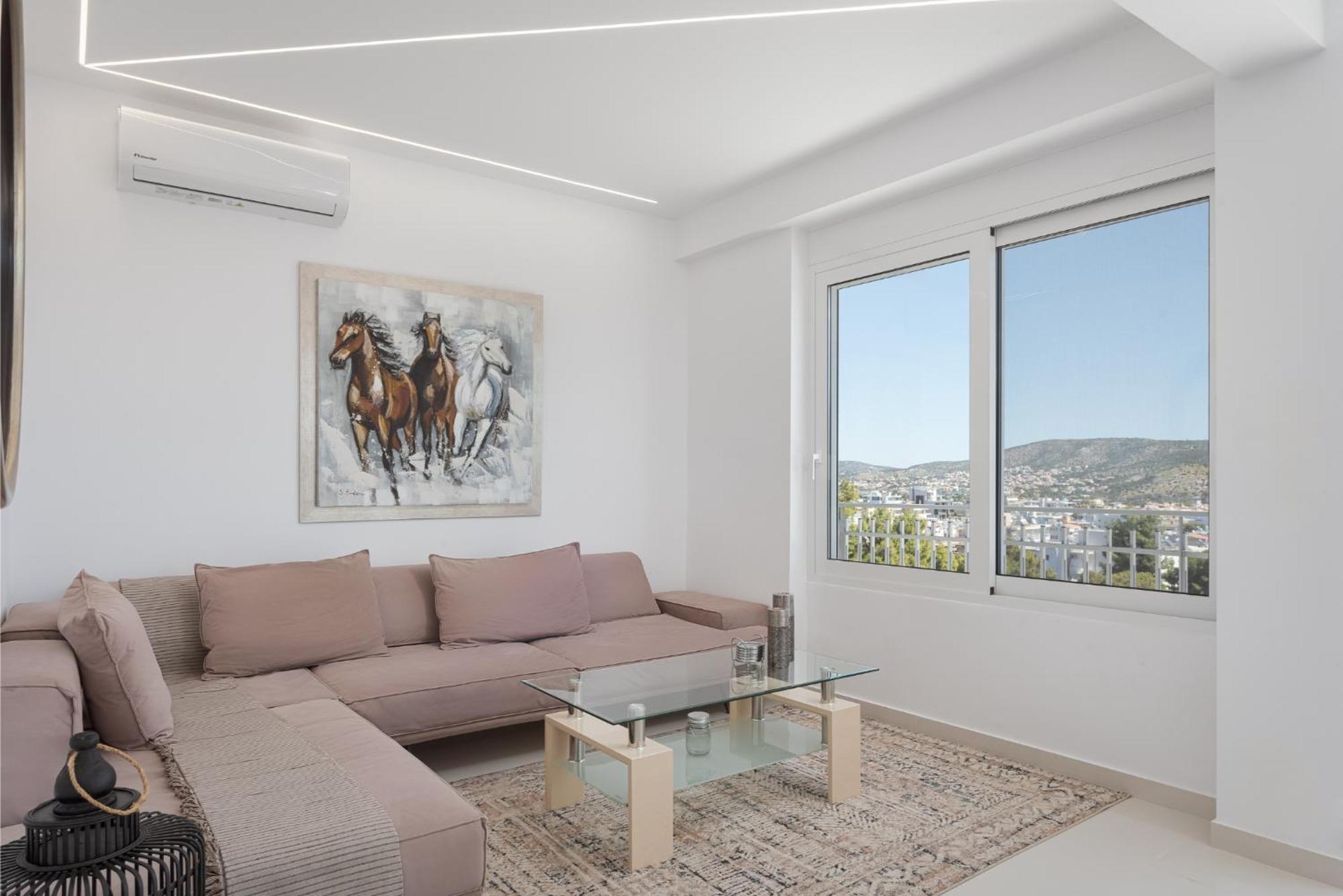 Athenian Riviera Penthouse Apartment Varkiza Exterior photo